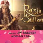 Razia Sultan serial poster