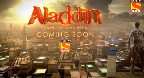 Aladdin Serial on SAB TV