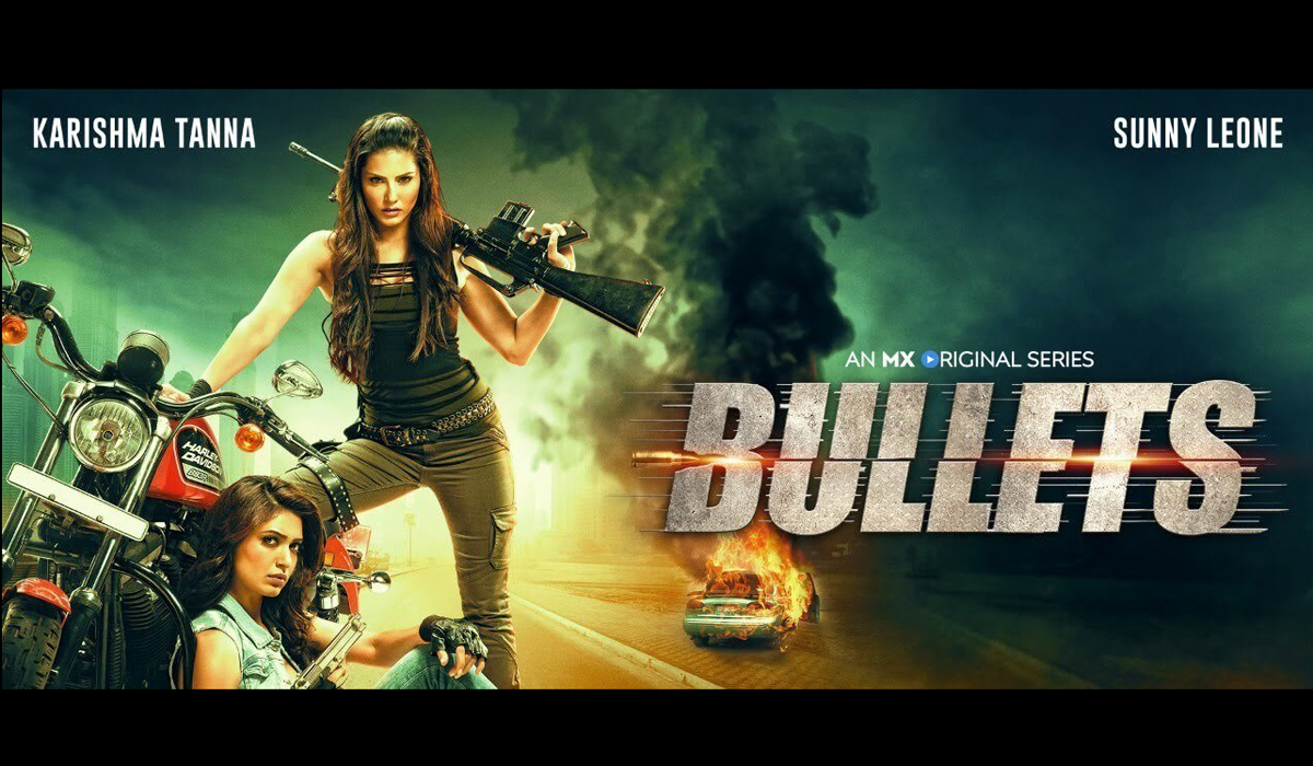 Bullets Hindi Web Series Online Watch MX Player