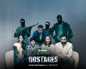 Hostages Hotstar Poster