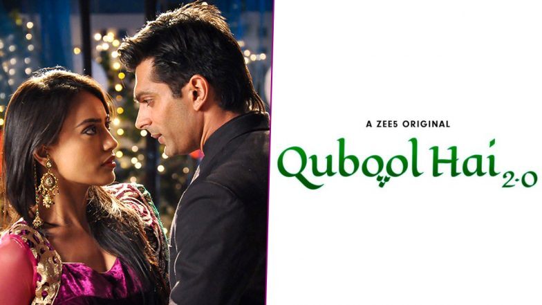 Qubool Hai 2.0 Surbhi Jyoti and Karan Singh Grover