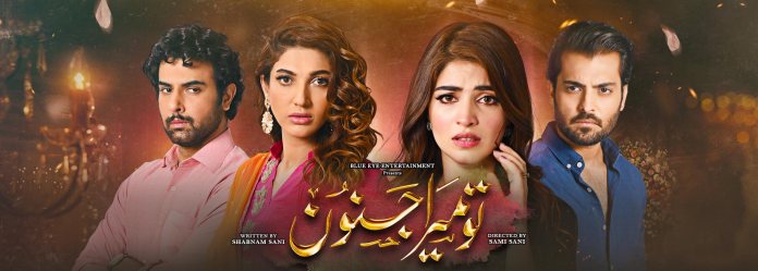 Tu Mera Junoon Drama Details Casts Schedule OST