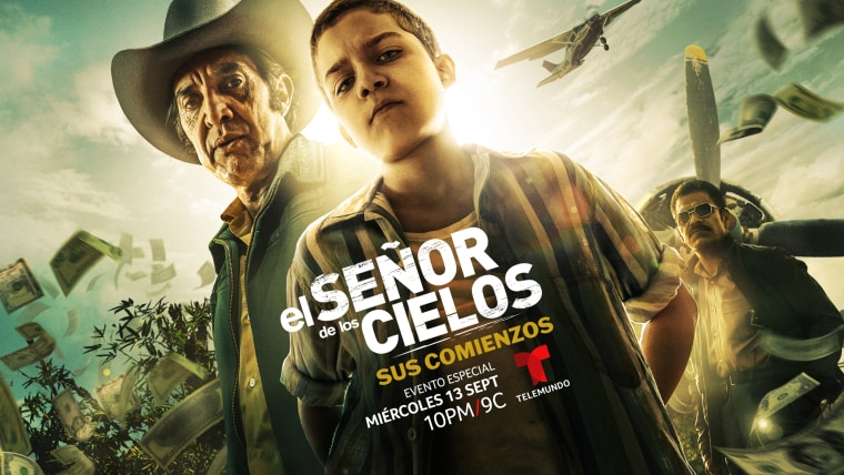 el senor de los cielos sus comienzos evento especial 13 septiembre telemundo dd4a0e